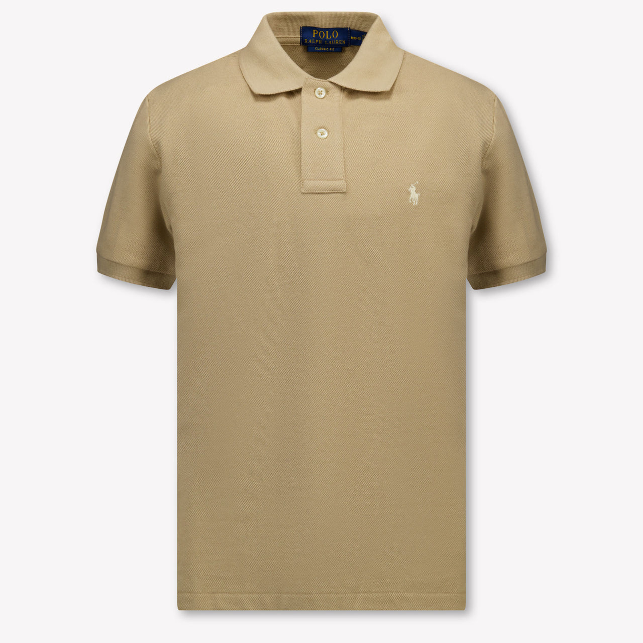 Ralph Lauren Kinder Jongens Polo In Beige