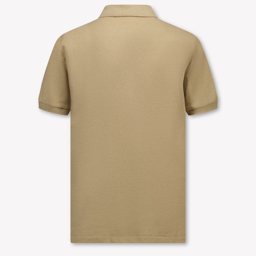 Ralph Lauren Kinder Jongens Polo In Beige