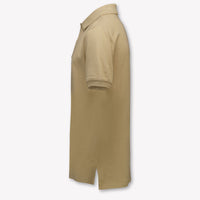 Ralph Lauren Kinder Jongens Polo In Beige