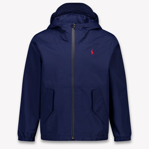 Ralph Lauren Kinder Jongens Tussenjas In Navy