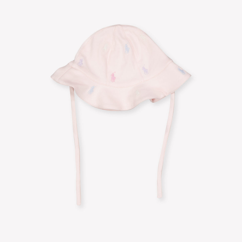 Ralph Lauren Baby Meisjes Hoed In Licht Roze