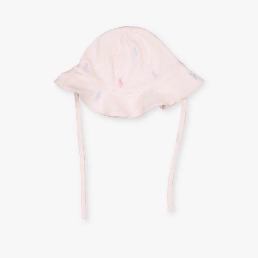 Ralph Lauren Baby Meisjes Hoed In Licht Roze