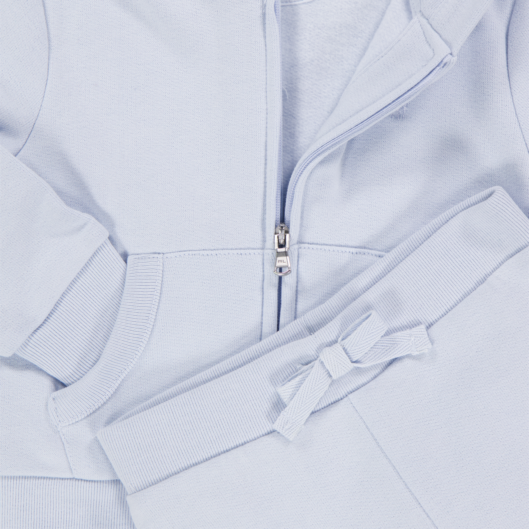 Ralph Lauren Baby Jongens Joggingpak In Licht Blauw