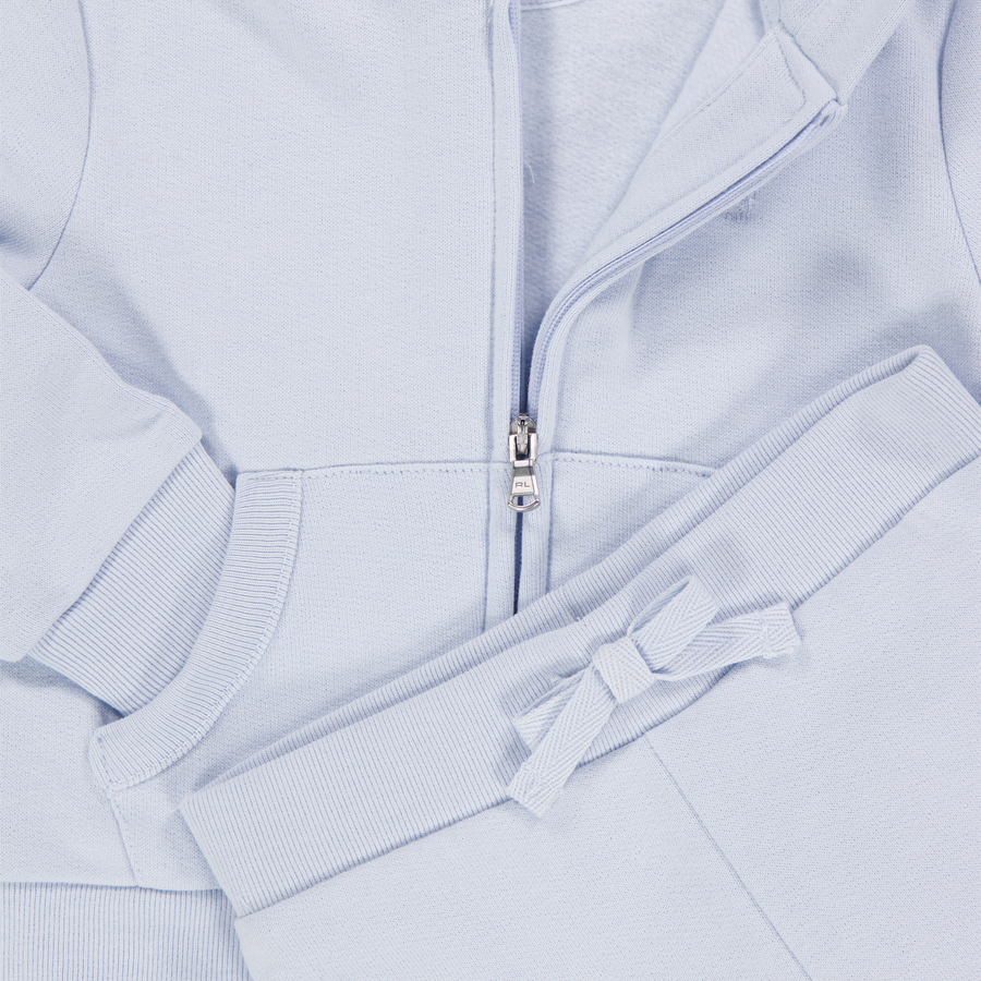 Ralph Lauren Baby Jongens Joggingpak In Licht Blauw