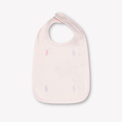 Ralph Lauren Baby Unisex Accessoire In Licht Roze