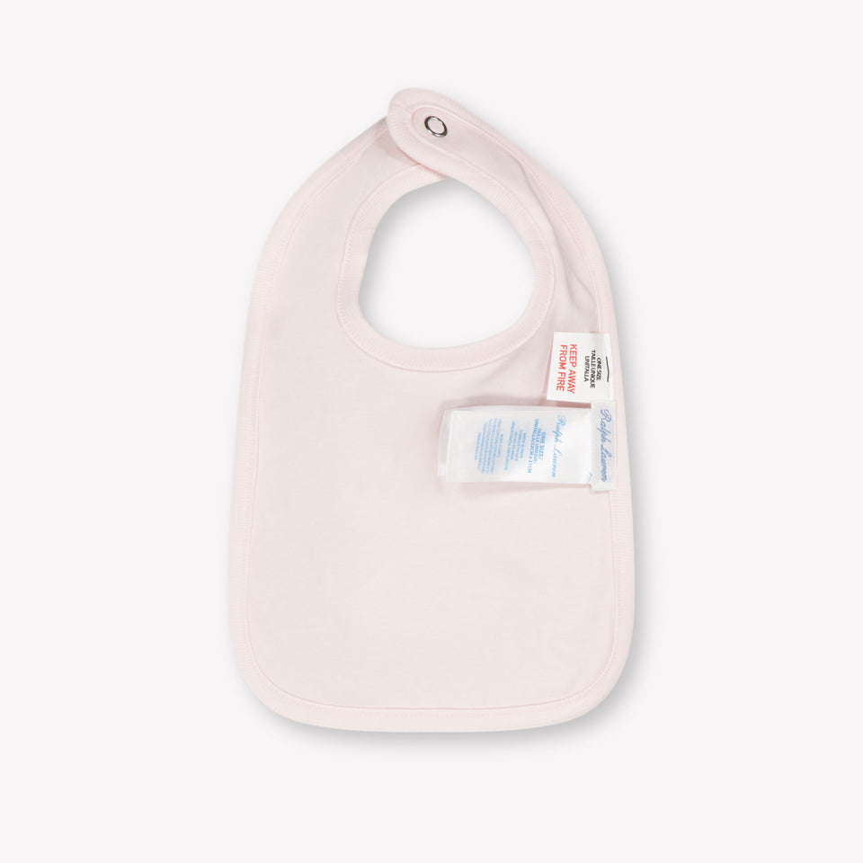 Ralph Lauren Baby Unisex Accessoire In Licht Roze