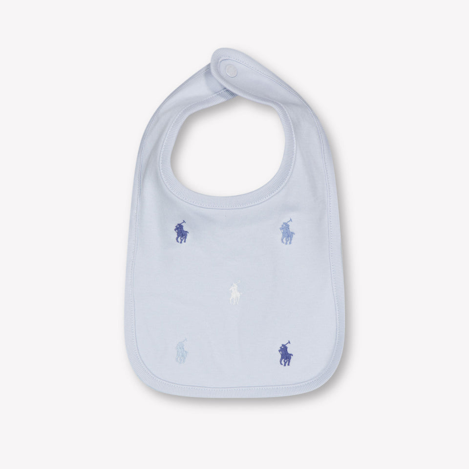 Ralph Lauren Baby Unisex Accessoire In Licht Blauw