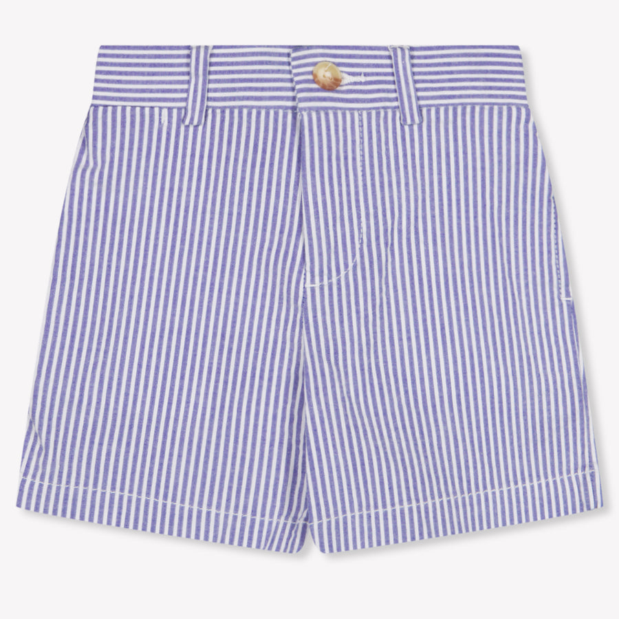 Ralph Lauren Baby Jongens Shorts In Licht Blauw