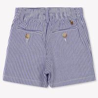 Ralph Lauren Baby Jongens Shorts In Licht Blauw