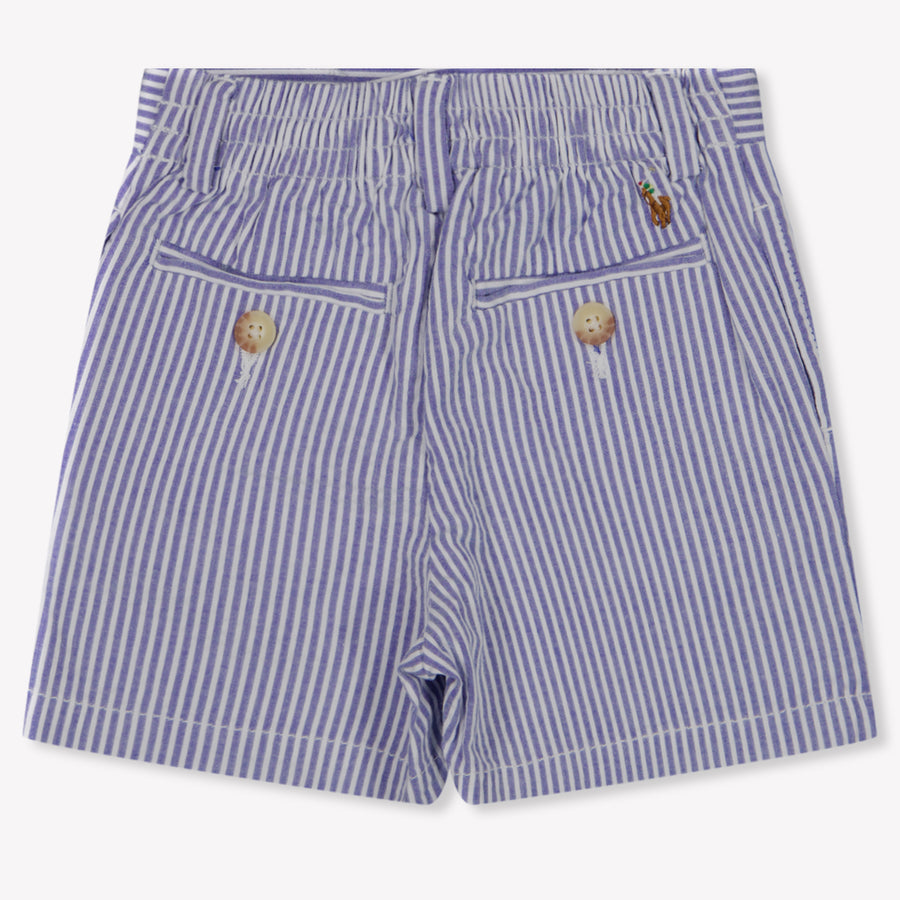 Ralph Lauren Baby Jongens Shorts In Licht Blauw