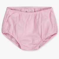 Ralph Lauren Baby Meisjes Jurk In Licht Roze