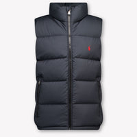 Ralph Lauren Kinder Jongens Bodywarmer In Zwart