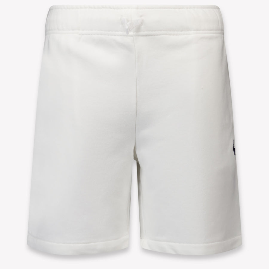 Ralph Lauren Kinder Jongens Shorts In Wit