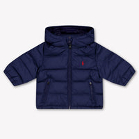 Ralph Lauren Baby Jongens Winterjas In Navy