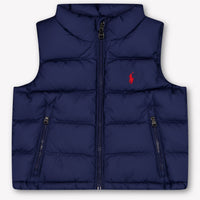 Ralph Lauren Baby Jongens Bodywarmer In Navy