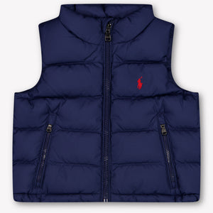 Ralph Lauren Baby Jongens Bodywarmer In Navy