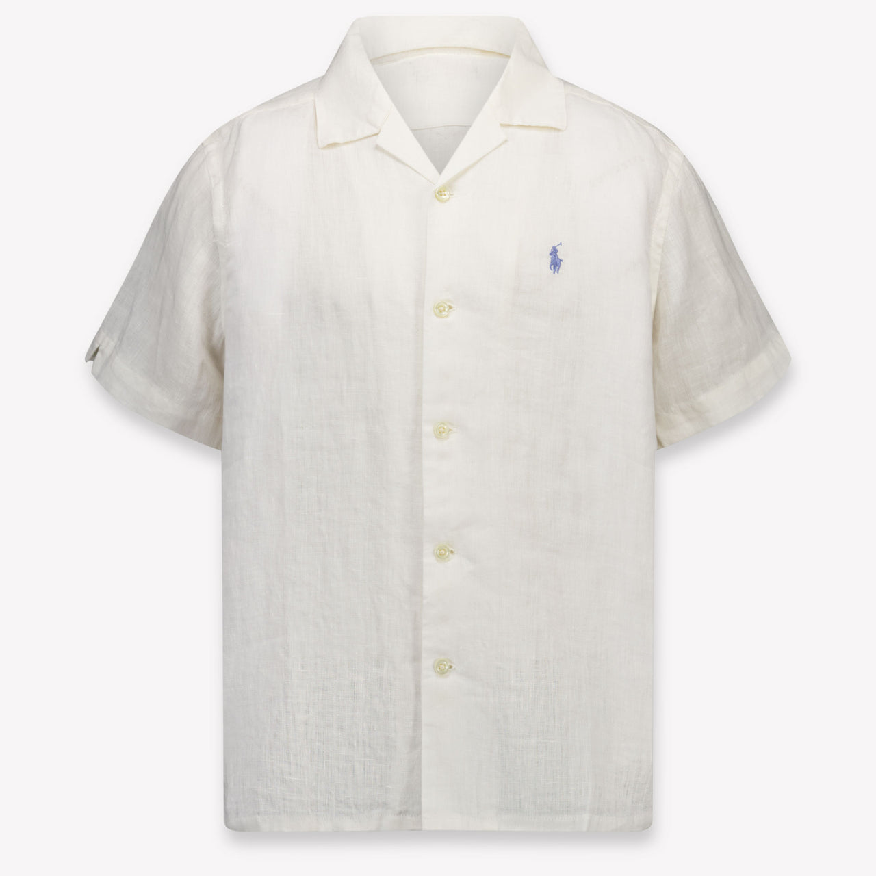 Ralph Lauren Kinder Jongens Blouse In Wit