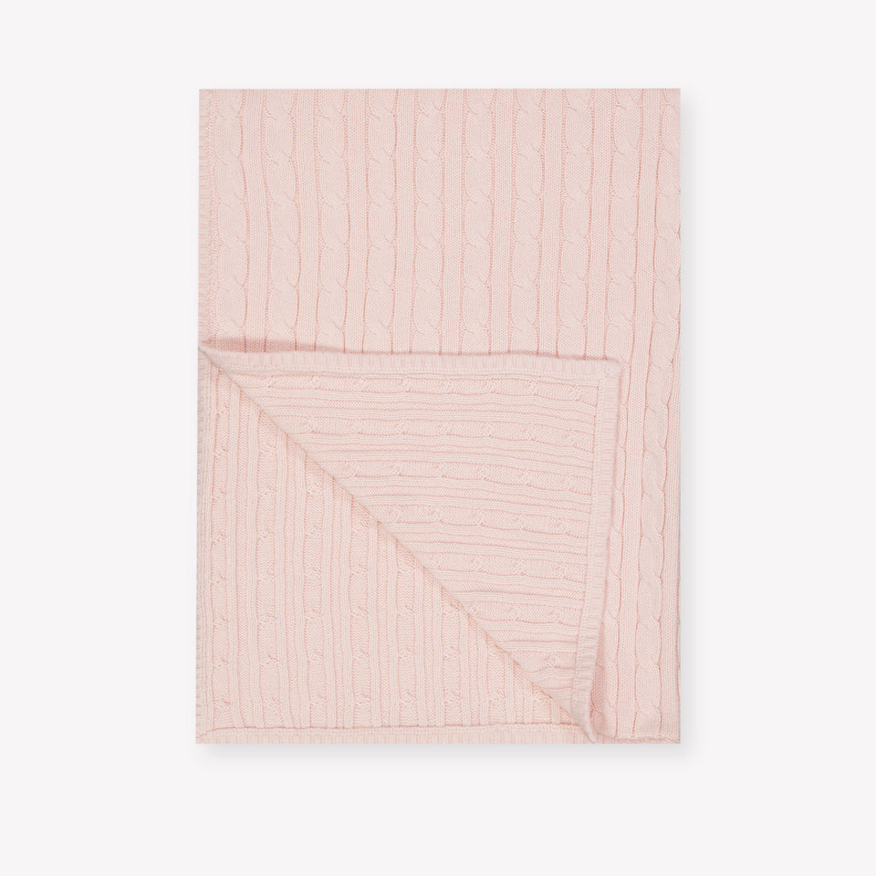 Ralph Lauren Baby Unisex Accessoire In Licht Roze