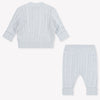 Ralph Lauren Baby Unisex Setje In Licht Blauw