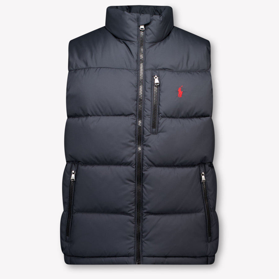 Ralph Lauren Kinder Jongens Bodywarmer In Zwart
