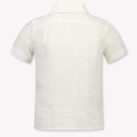 Ralph Lauren Kinder Jongens Blouse In Wit