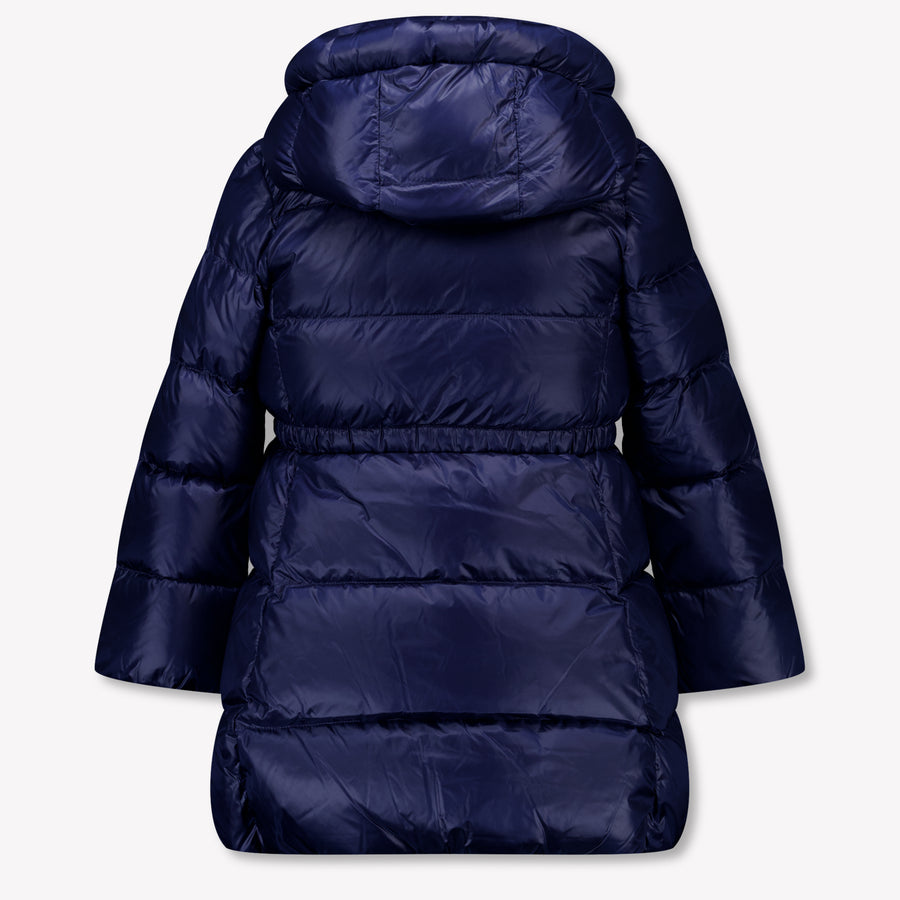 Ralph Lauren Kinder Meisjes Winterjas In Navy