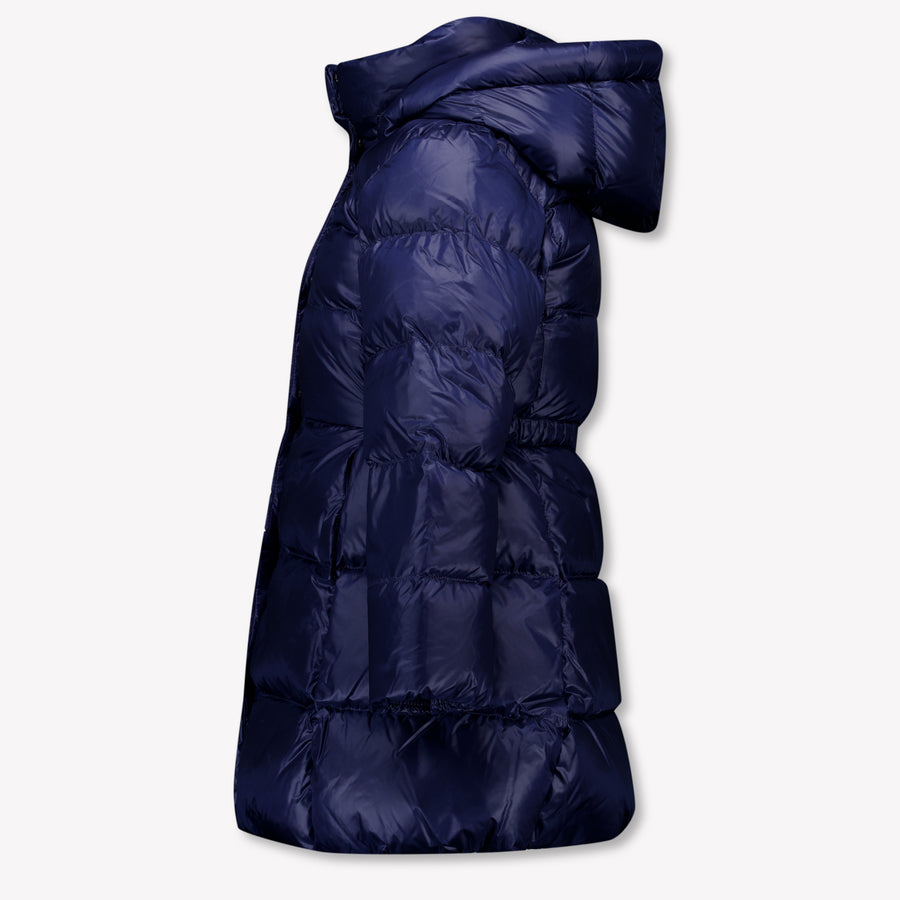 Ralph Lauren Kinder Meisjes Winterjas In Navy