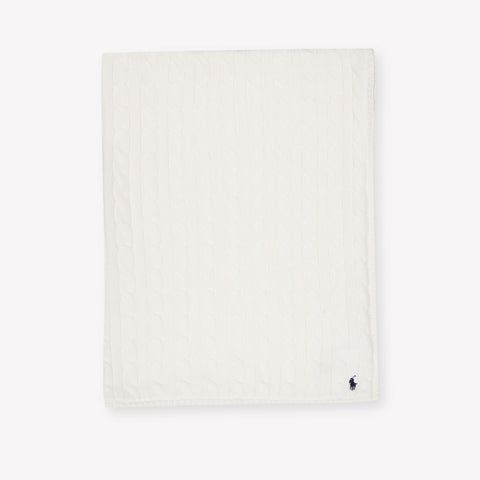 Ralph Lauren Baby Unisex Accessoire In Wit