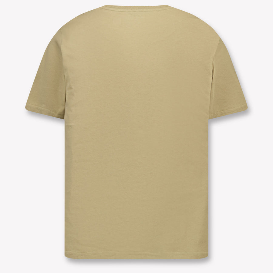 Ralph Lauren Kinder Jongens T-Shirt In Beige
