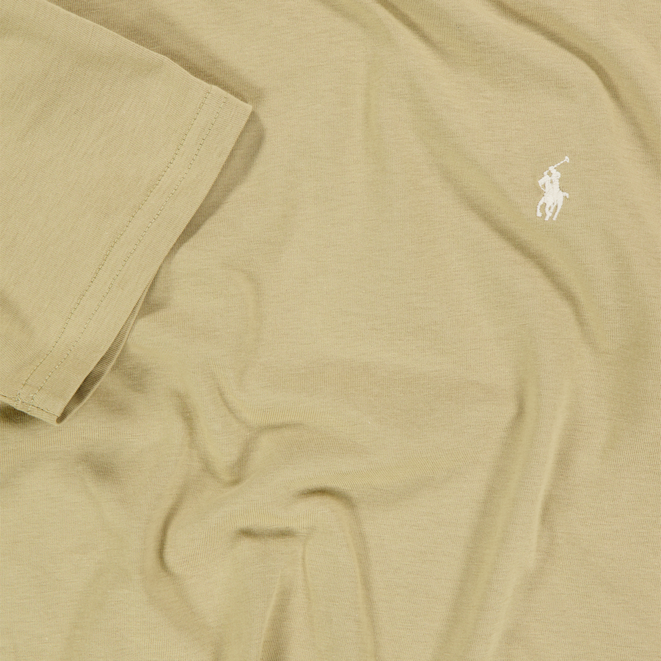 Ralph Lauren Kinder Jongens T-Shirt In Beige