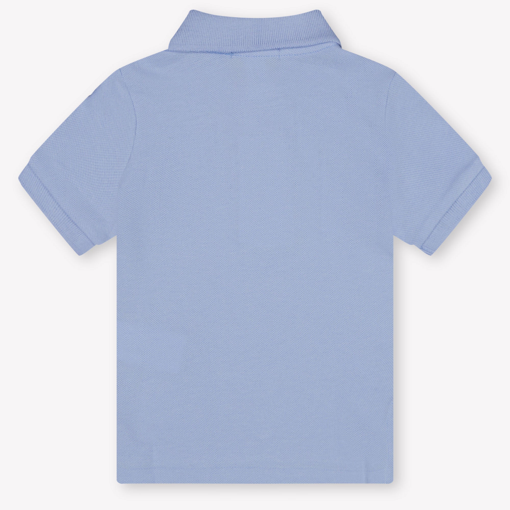 Ralph Lauren Baby Jongens Polo In Licht Blauw