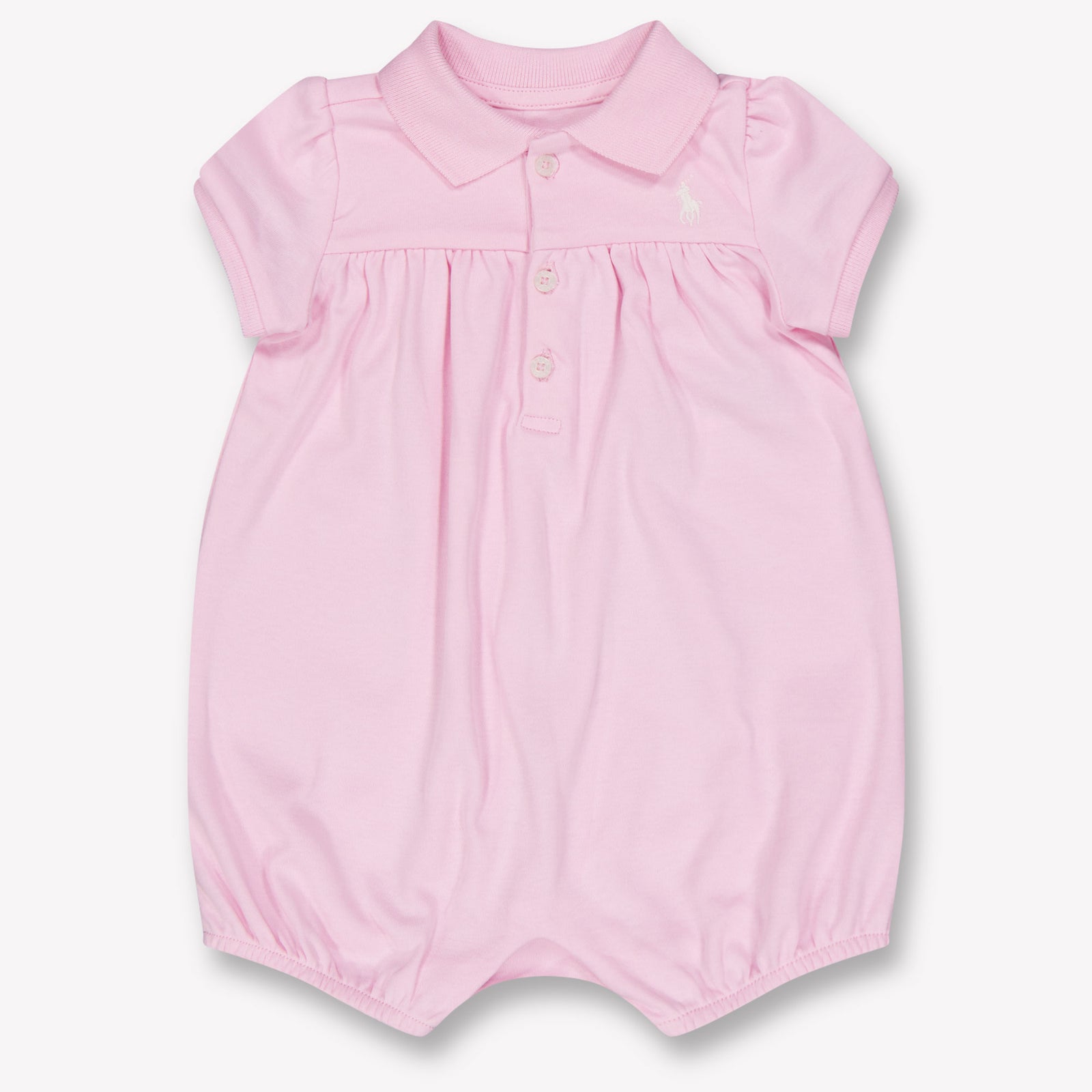 Ralph Lauren Baby Meisjes Boxpakje In Licht Roze