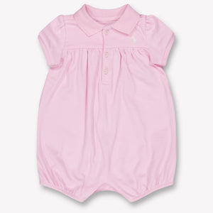 Ralph Lauren Baby Meisjes Boxpakje In Licht Roze