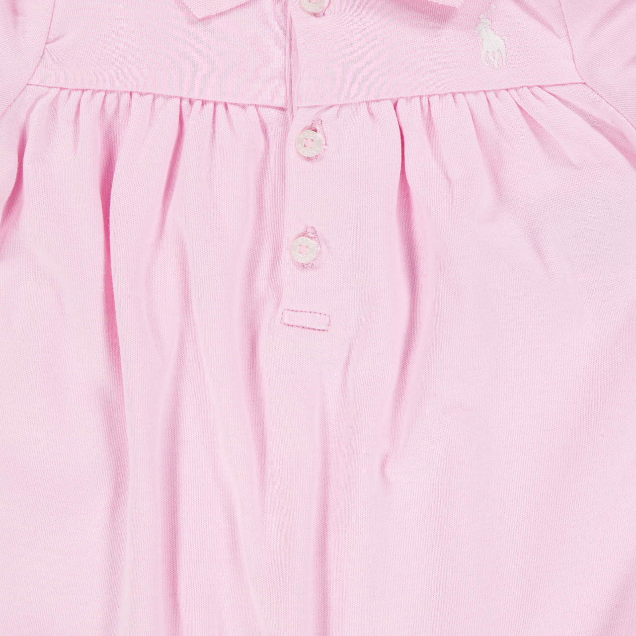 Ralph Lauren Baby Meisjes Boxpakje In Licht Roze