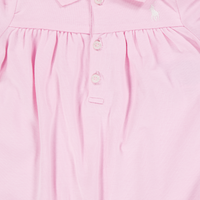 Ralph Lauren Baby Meisjes Boxpakje In Licht Roze