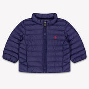 Ralph Lauren Baby Jongens Tussenjas In Navy