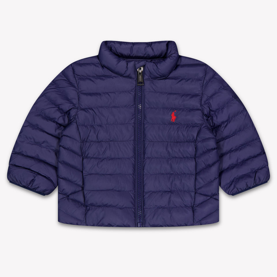 Ralph Lauren Baby Jongens Tussenjas In Navy