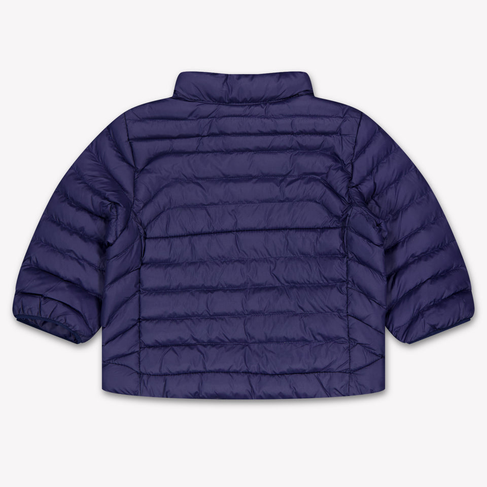 Ralph Lauren Baby Jongens Tussenjas In Navy
