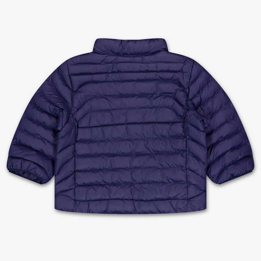 Ralph Lauren Baby Jongens Tussenjas In Navy