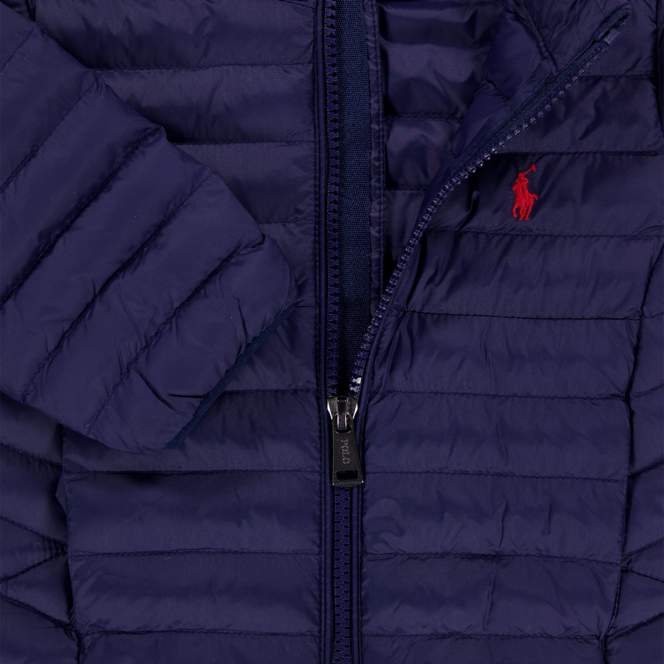 Ralph Lauren Baby Jongens Tussenjas In Navy