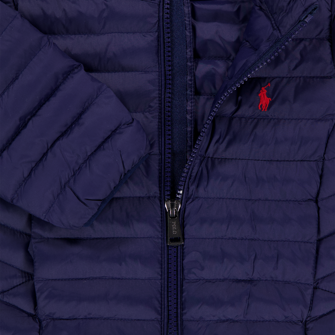 Ralph Lauren Baby Jongens Tussenjas In Navy