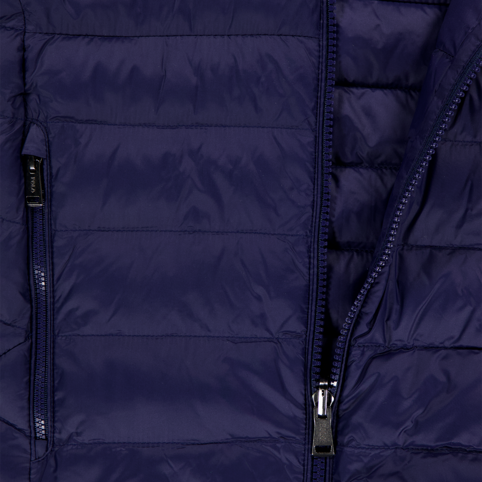 Ralph Lauren Kinder Jongens Bodywarmer In Navy