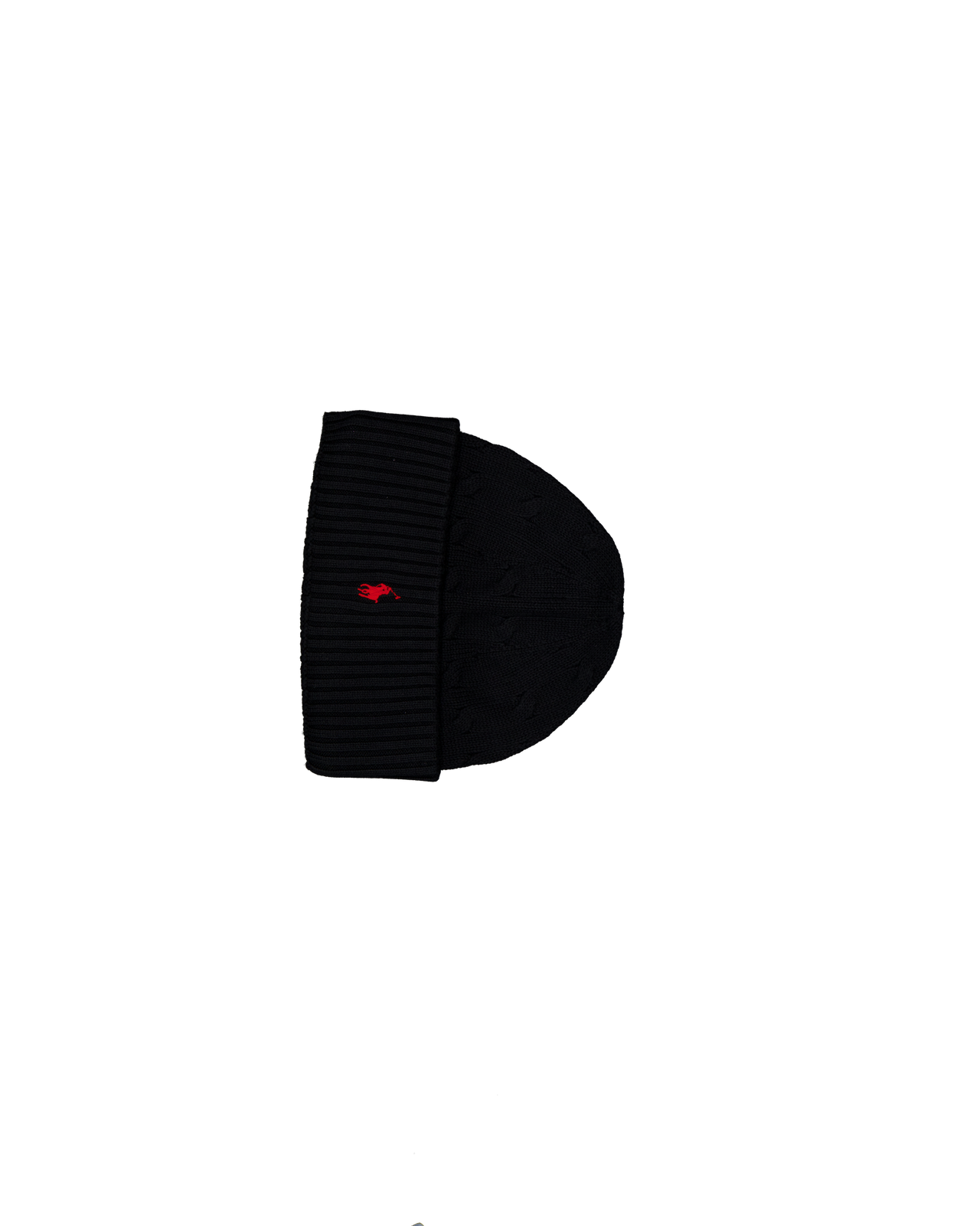 Ralph Lauren Kinder Unisex Muts In Zwart