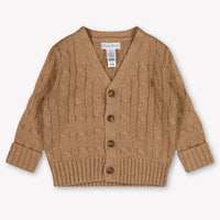 Ralph Lauren Baby Jongens Vest In Camel