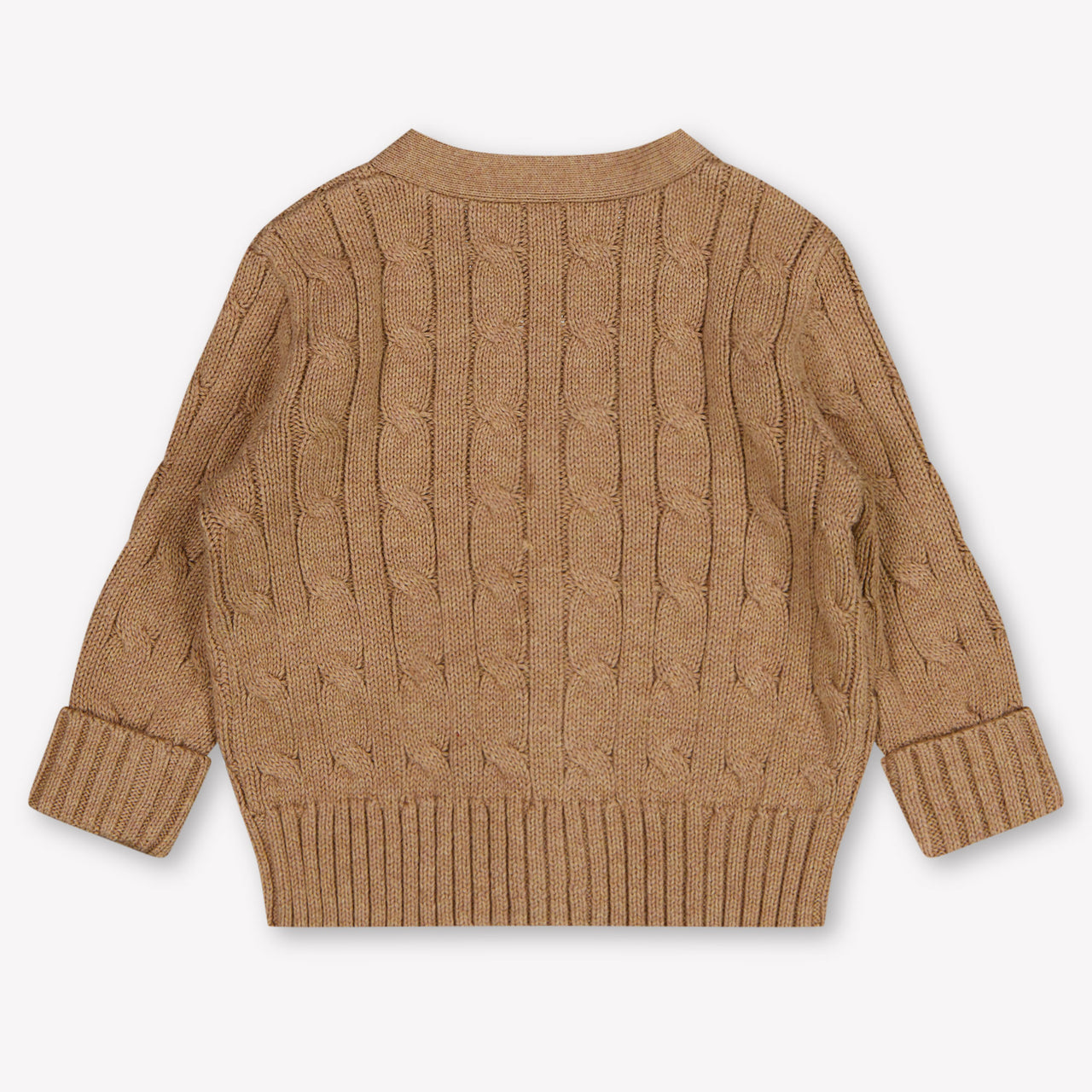 Ralph Lauren Baby Jongens Vest In Camel
