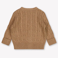 Ralph Lauren Baby Jongens Vest In Camel