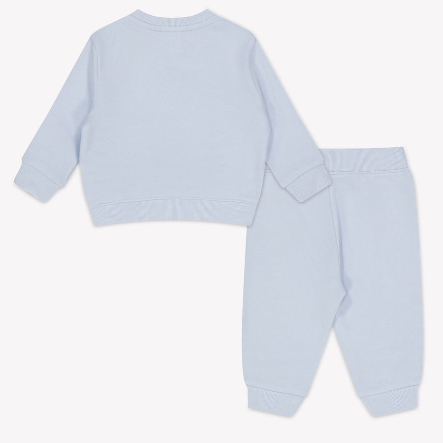 Ralph Lauren Baby Jongens Joggingpak In Licht Blauw