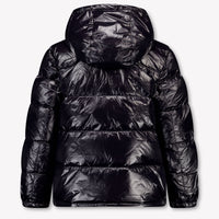 Ralph Lauren Kinder Jongens Winterjas In Zwart