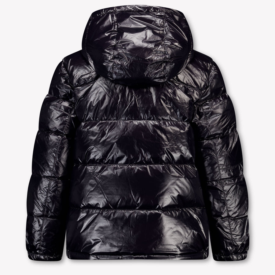 Ralph Lauren Kinder Jongens Winterjas In Zwart