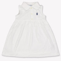Ralph Lauren Baby Meisjes Jurk In Wit